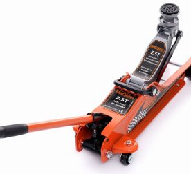 Нископрофилен хидравличен крик тип крокодил KRAFT&DELE, 2.5 T, 80 - 360 мм