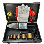 Лепачка - поялник с ножица за ППР тръби 20 - 63 мм 2500W STAHLMAYER