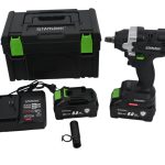 Акумулаторен ударен комбиниран гайковерт StahlMayer 36V 8Ah 850 N/m