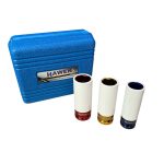 Комплект ударни вложки за лети джанти 17, 19, 21 мм 1/2″ HAWEK