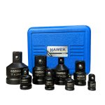 Ударни адаптери – преходници за гедоре 8 части HAWEK