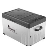 AlpiCool 30L Портативен Компресорен хладилник 30 литра 12V 24V 220V, Хладилна Кутия, Фризер