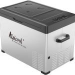 AlpiCool 40L Портативен Компресорен хладилник 40 литра 12V 24V 220V, Хладилна Кутия, Фризер