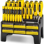 Комплект отвертки и битове 100 части STAHLMAYER