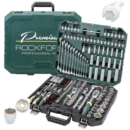 Гедоре 216 части със специални вложки 1/2'', 1/4'' и 3/8'' RockForce Premium XI-ON