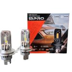 Диодни крушки H4 с вграден вентилатор LED - T281