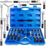 Комплект скоби за избиване на лагери 13 части HAWEK