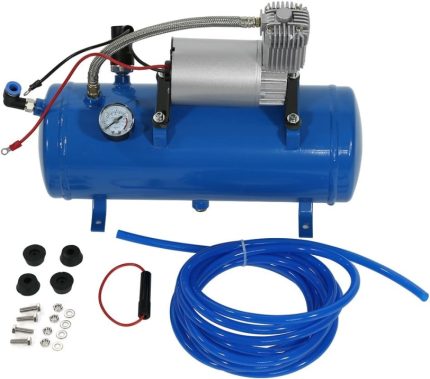 Въздушен компресор 150PSI Маслен резервоар 6L 12V