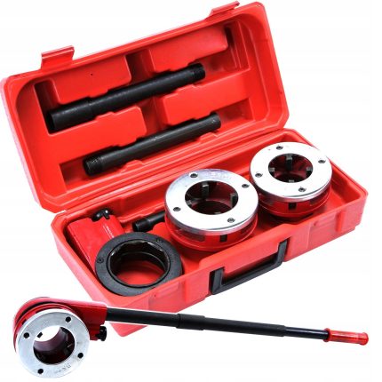 Комплект винторезка с 2 глави – 1/2", 2" Mar-Pol