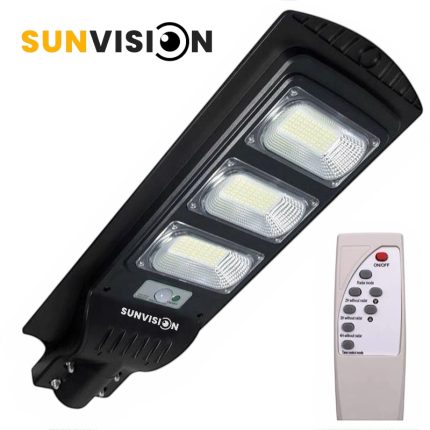 Мощна улична  соларна лампа SUNVISION 1350w