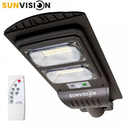 Мощна улична соларна лампа SUNVISION 900W