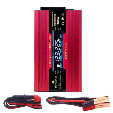 Инвертор 24V-220V 500W