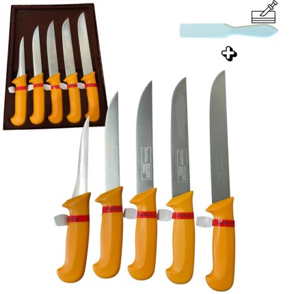 Комплект професионални месарски ножове, 5 броя STAHLMAYER Exclusive