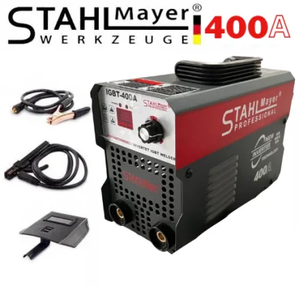 Инверторен електрожен 400A STAHLMAYER