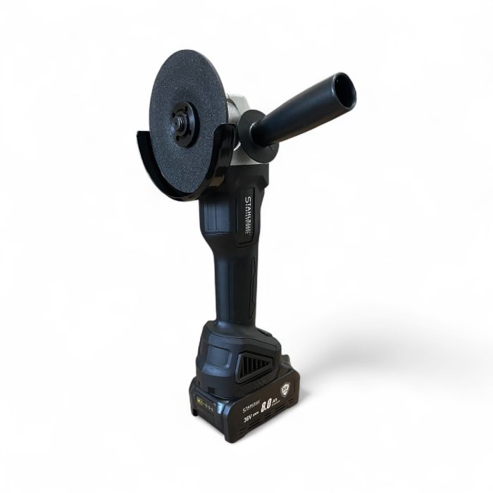 Акумулаторен ъглошлайф 36V 8,0AH STAHLMAYER-Black | mcbtools.com