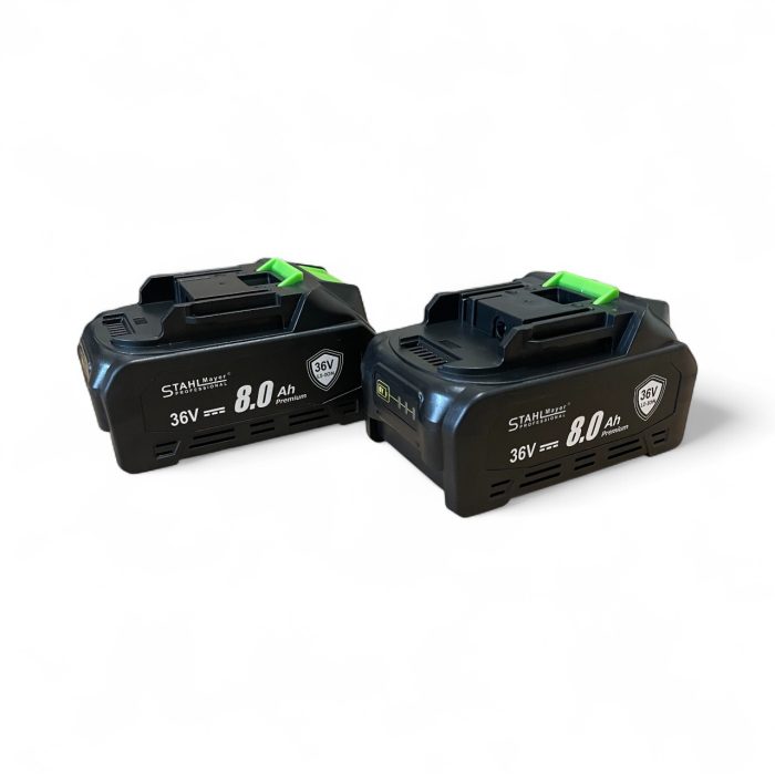 Акумулаторен ъглошлайф 36V 8,0AH STAHLMAYER-Black | mcbtools.com