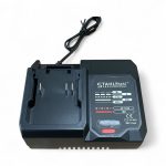 Акумулаторен ъглошлайф 36V 8,0AH STAHLMAYER-Black | mcbtools.com