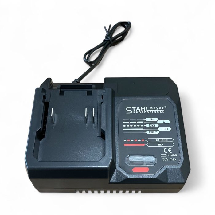 Акумулаторен ъглошлайф 36V 8,0AH STAHLMAYER-Black | mcbtools.com