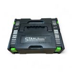 Акумулаторен ъглошлайф 36V 8,0AH STAHLMAYER-Black | mcbtools.com