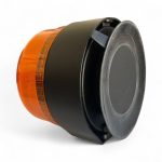 Мощен авариен буркан - акумулаторен с дистанционно и USB зареждане и мощен магнит