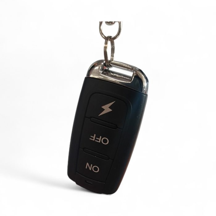 Мощен авариен буркан - акумулаторен с дистанционно и USB зареждане и мощен магнит