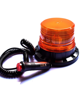 LED ЛЕД Аварийна/сигнална лампа Маяк буркан 12 / 24V – T325