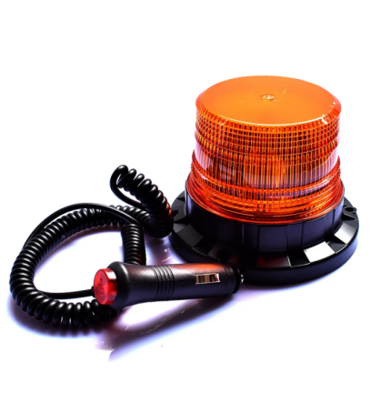 LED ЛЕД Аварийна/сигнална лампа Маяк буркан 12 / 24V – T325