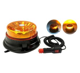 Аварийна лампа с магнит за автомобили Камиони Трактор 12 / 24V - ECE R65 R10 E9