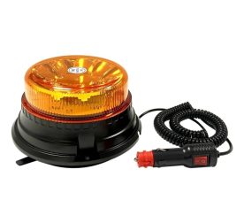 Аварийна лампа с магнит за автомобили Камиони Трактор 12 / 24V - ECE R65 R10 E9