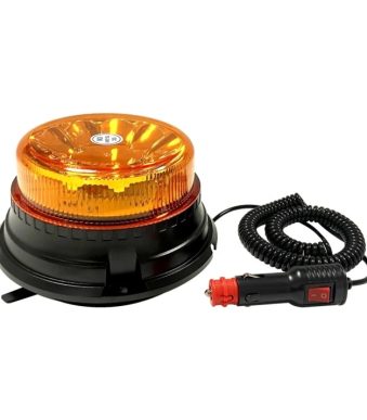 Аварийна лампа с магнит за автомобили Камиони Трактор 12 / 24V - ECE R65 R10 E9