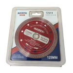 Диамантен диск за сухо и мокро рязане 125 mm HAWEK-PREMIUM