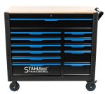 Професионален шкаф с инструменти с 12 чекмеджета 501 части StahlMayer JUMBO XXL