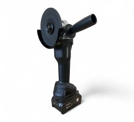 Комплект 7 в 1 от акумулаторен перфоратор, винтоверт, гайковерт, ъглошлайф, саблен трион, резачка с омасляване и LED лампа 36V 10Ah - с 4 батерии и 30 части в куфар StahlMayer Black