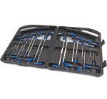 Комплект шестограми и торксове с ръкохватка 16 части STAHLMAYER | mcbtools.com