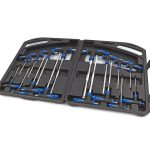 Комплект шестограми и торксове с ръкохватка 16 части STAHLMAYER | mcbtools.com