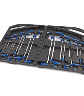 Комплект шестограми и торксове с ръкохватка 16 части STAHLMAYER | mcbtools.com