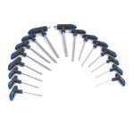 Комплект шестограми и торксове с ръкохватка 16 части STAHLMAYER | mcbtools.com