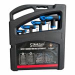 Комплект шестограми и торксове с ръкохватка 16 части STAHLMAYER | mcbtools.com
