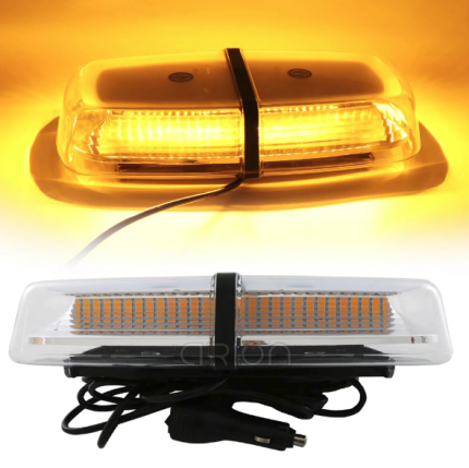 Сигнална лампа 12V подходяща за пътна помощ, камиони, трактори | mcbtools.com