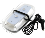 Сигнална лампа 12V подходяща за пътна помощ, камиони, трактори | mcbtools.com