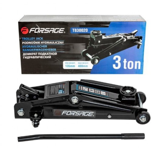 КРИК КРОКОДИЛ 3 ТОНА 135 – 400 ММ FORSAGE | mcbtools.com
