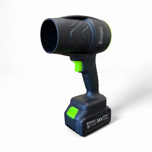 Акумулаторен въздушен турбо пистолет духалка 36V STAHLMAYER