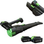 Акумулаторна духалка за листа с две батерии - въздуходувка 36V 8Ah StahlMayer | mcbtools.com