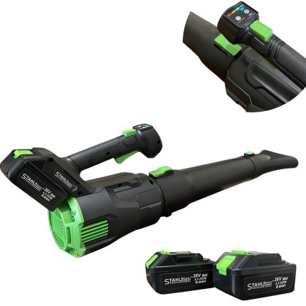 Акумулаторна духалка за листа с две батерии - въздуходувка 36V 8Ah StahlMayer | mcbtools.com