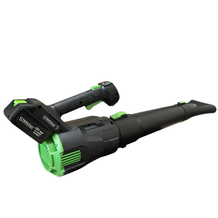 Акумулаторна духалка за листа с две батерии - въздуходувка 36V 8Ah StahlMayer | mcbtools.com