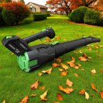 Акумулаторна духалка за листа с две батерии - въздуходувка 36V 8Ah StahlMayer | mcbtools.com