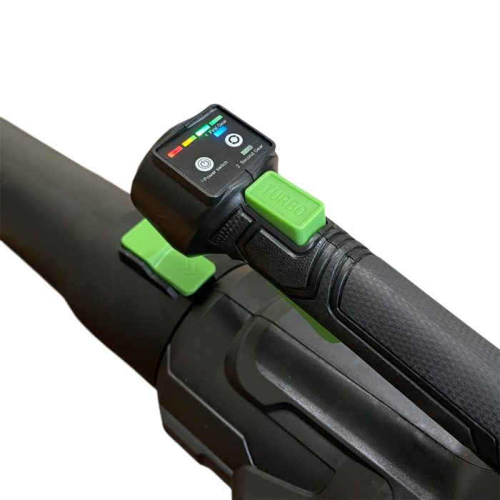 Акумулаторна духалка за листа с две батерии - въздуходувка 36V 8Ah StahlMayer | mcbtools.com