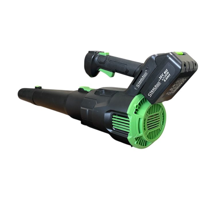 Акумулаторна духалка за листа с две батерии - въздуходувка 36V 8Ah StahlMayer | mcbtools.com