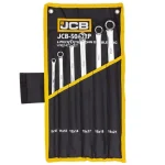 Комплект дълги прави звездогаечни ключове 8 - 21 мм 6 части JCB