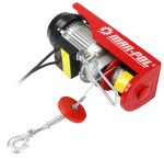 Електрическа въжена лебедка 125/250кг 12м 500W Mar-Pol